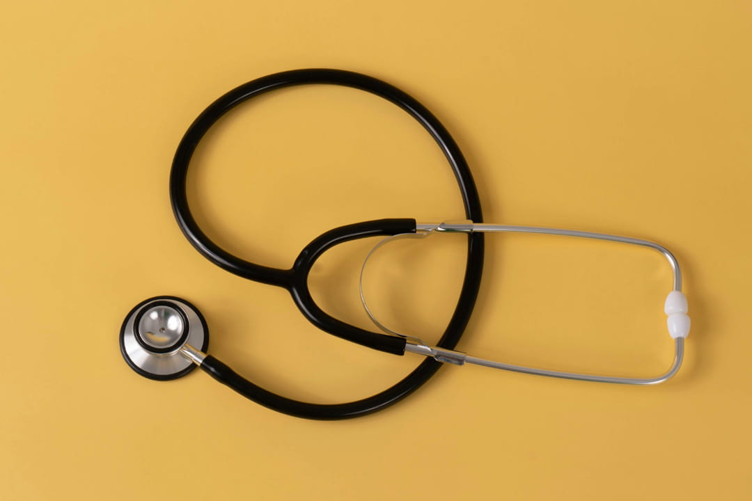 Image of a stethoscope.